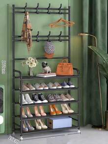 Shoe Racks - Black - View 1