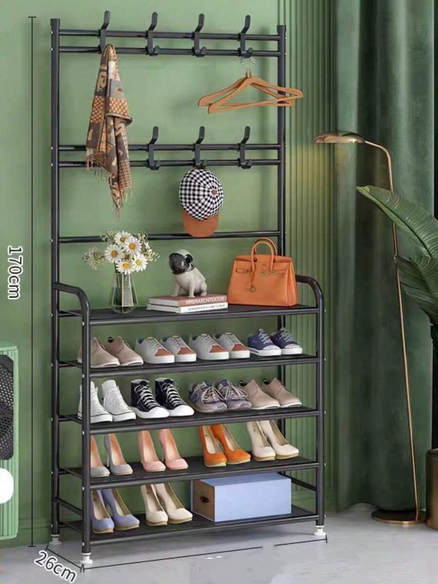 Shoe Racks - Black - View 1