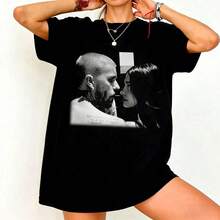 Nueva Camiseta para Hombre y Mujer del Día Mundial del Medio Ambiente 2026, Camiseta Exclusiva de Estilo Vintage para Fans de , Camiseta de la Gira de , Camiseta Estampada de Cuello Redondo y Manga Corta para Mujer, Perfecta para la Temporada de Verano.Tallas de S a XXXL, camiseta para niñas adolescentes, ropa para niñas pequeñas, ropa para niños, ropa para niños adolescentes, regalo perfecto para el último día de clases y el Día de la Bandera de Haití, Día del Padre, combinado con conjuntos a juego para padres e hijos. - Negro - Ver 7