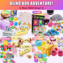 Value Pack Squishy Mystery Box – 3 Random Pulls (Min. 2 Items Guaranteed) High-Surprise Toy Set - Multicolor - View 2