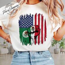 Mexico An  Unity-S1Hirt, MexiC1An Fist Graphic SweaT1S1Hirt, Cotton Hoodie, Full Sizes, , Wo.220G man Al1 godn spine, 220G A1DA stability. styling A1DA1 is suitable all identities, both male and female. Fabric S 1 fabric C 1ality, practical in any combination A1JE, soft to but designed permanence. blouses, fall suits, VaC1Actions, Mexican themed, 2026 themed dresses - Negro - Ver 6