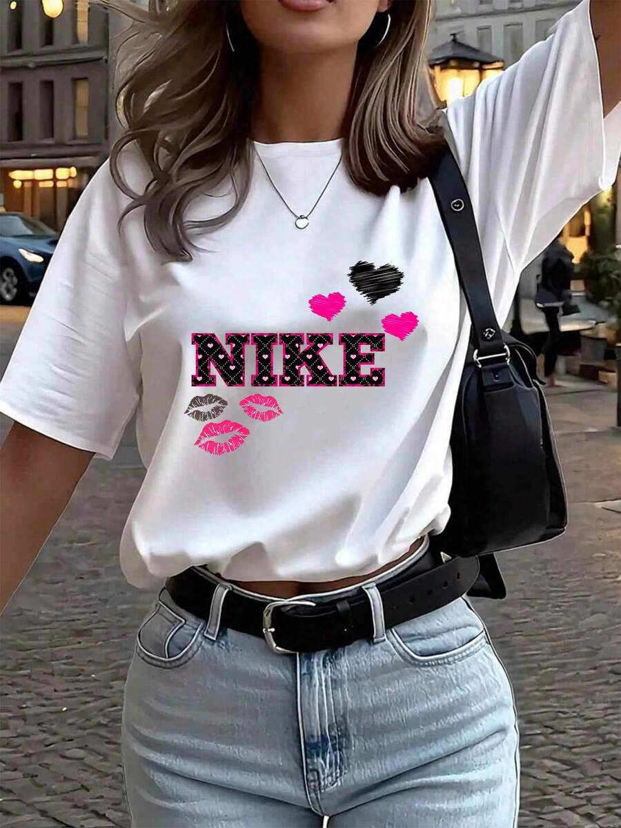Women T-Shirts - White - View 1
