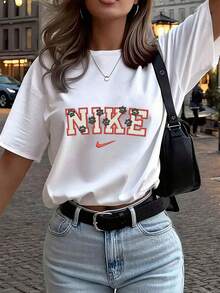 Women T-Shirts - White - View 6