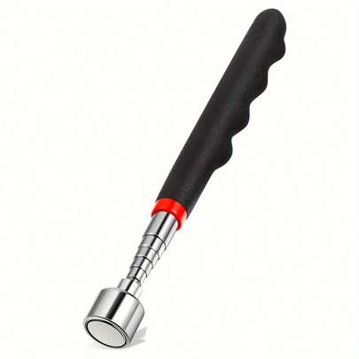 Herramienta inalámbrica retráctil 3 en 1, equipada con un mango ergonómico antideslizante, adecuada para reparación de automóviles, construcción, recupera eficientemente artículos de áreas de difícil acceso