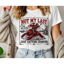 Camiseta de Pareja con Diseño de Cangrejo de Cajun, Camiseta Retro de Cangrejo Estilo Vaquero, Camisetas Divertidas a Juego del Sur, Regalo para de Cangrejos de Luisiana, Estética Occidental Vintage - Extrañar - Ver 2