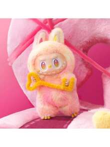 POP MART Labubu THE MONSTERS 3.0 Plush Keychain Blind Box 100% Authentic Cute Doll Figurine Valentine's Day Gift For Fans Bag Charm Collectible Toy(Only One Box) - Nhiều màu - Xem 4