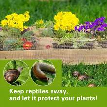 1 Roll Copper Wire Mesh For Hole Sealing, Pest And Rodent Control; 40 Inches X 4 Inches Fine Copper Wire Mesh For Rodent Control; Protect Plants; Copper Wire Mesh Roll For Indoor Areas, Garden Corners, Pipes, Etc. For Rodent, Pest And Bird Control - 1 Roll - View 5
