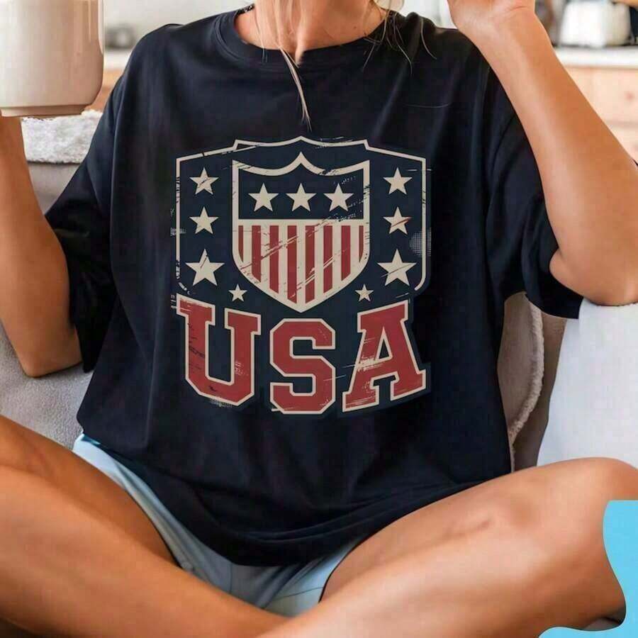 2026 World Cup Jersey _ Football Fan Jersey _ Football Jersey _ 2026 World Cup Jersey, "One Nation, One Goal" Jersey - 黑色 - 查看 1