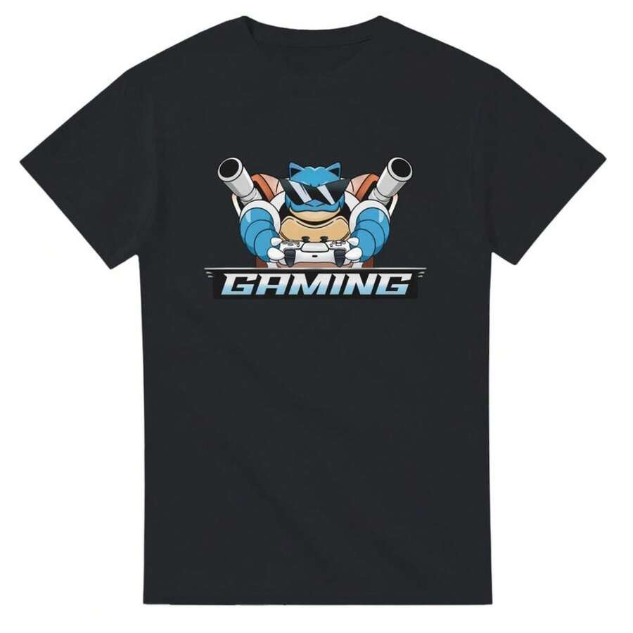 Women T-Shirts - Black - View 1