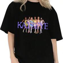 Camiseta unisex de manga corta, con estampado gráficoCamisetasParaMujeresOjo de GatoCamisaCuello redondoCortoMangaTopsCamisetaOjo de GatoMercancíaParaFanstopsdemujer, MichaelJacksonGráficoCamisetaDulceDiseño,VeranoInformalDesgaste, CalienteClimaWear,camisetasparamujer,camisetasparahombre,playerasdehombre,,y2k,spiderman,regalosparaEsonovio,RetroVintage,playerasdehombregimnasio, spiderman, FIFACampeonato Mundial2026Camiseta,,regalosparaEsonovio, - Negro - Ver 1
