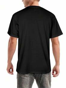 I Am A Caregiver And I Love My Job - Funny T-Shirt For Nurses And Caregivers, Crew Neck, Super Soft, Breathable, 100% Cotton, Christmas And Thanksgiving Gift For Men, Women, Dads, Moms, Friends. - 黑色 - 查看 7