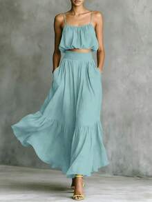 Bohemio    Bajo con volante    Playa - Celeste - Ver 1