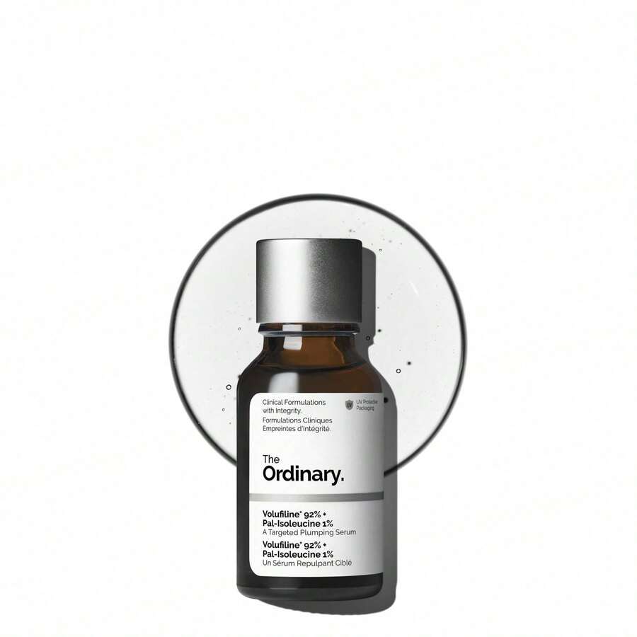 The Ordinay Volufiline 92% + Pal-Isoleucine 1% Plumping Anhydrous Serum, Facial Skincare For Loss Of Volume, 0.5 Fl Oz - 本質 - 查看 1