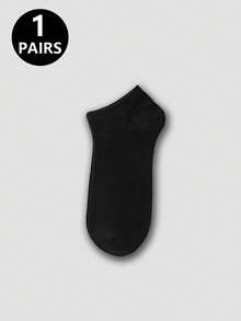 1/5/10/20 Pairs Unisex Casual Soft Comfortable Short Socks, Minimalist Versatile Design - Multicolor - View 12