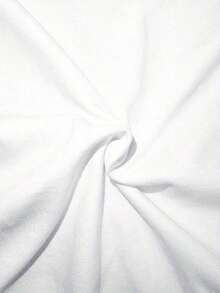 1 Women's Casual Short Sleeve T-Shirt - Teacher's Day Design Print, Crew Neck, Comfortable For All Seasons, Regular Fit, Hand Wash, Simple Design, Educational Theme Print, High-Quality Fabric, Durable, Versatile For Everyday Wear, Soft Fabric, Printed T-Shirt, Staff Clothing. Women's Blouses > Clothing - 白色 - 查看 4