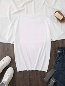 T-shirt Disney représentant l'officier Judy Hopps de Zootopia - Blanc - Voir 2
