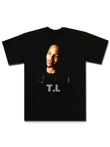 Camiseta unisex de manga corta, camiseta de Hip Hop Rap, playeras hombre, spiderman, ,  mujer, romwe men, boho chic, regalos para maestros, camiseta de mujer, atuendos curvy para hombre, y2k - Negro - Ver 6