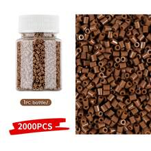 Manik-manik Fuse Sundymot 2,6mm, 2000 PCS+ Seri Warna Cokelat Maillard, Dikemas Secara Individual Dengan Botol Penyimpanan, Cocok Untuk Liontin DIY, Gantungan Kunci, Pembuatan Perhiasan, Kerajinan Tangan, Wisuda, Kembali ke Sekolah, Natal, Pesta, Hadiah Ulang Tahun, Set Isi Ulang Manik-manik Fuse 2,6mm Multi-Warna - Manik-manik puzzle 2,6mm - View 13