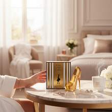 EverlyX Parfum BAD GIRL GOLD pour Femme 100 ml - Eau de Parfum au Parfum Intense et Longue Durée - Présentation Talon Doré Élégante et Féminine - Idéal pour un Cadeau - Parfum Doux et Velouté - ✅ Livraison en 3-5 jours - 100 ml - Voir 3