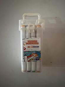 Marker Pen Set, Student Watercolor Pens, Painting & Graffiti Pens, Alcohol-Based Dual-Tip Boxed Markers, Dual-Tip PVC Handbag Boxed, Water-Based Ink Brush Pens - Sets - View 16
