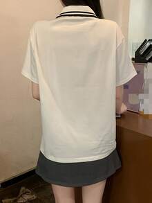 Women Tops - White - View 6