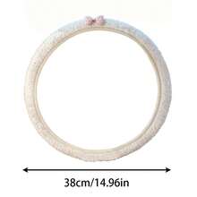 Bộ 3/2/1 chiếc bọc vô lăng xe hơi, bảo vệ vai, chất liệu nhung mềm mại chống trượt giữ ấm dùng được cả bốn mùa, bọc tay lái xe hơi đa năng, bọc vô lăng xe hơi, phụ kiện xe hơi, bọc vô lăng. - A - Xem 7