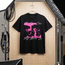 Men T-Shirts - Black - View 1