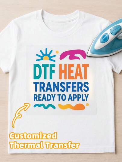 1-8 miếng phim chuyển nhiệt DTF tùy chỉnh, nhãn dán chuyển nhiệt in ảnh, chữ, logo, huy hiệu cá nhân hóa, đa năng, chất lượng cao, thiết kế tinh tế, phù hợp cho áo thun, quần áo, túi xách, mũ và gối. Món quà độc đáo, sang trọng, tình yêu vĩnh cửu, mùa đông ấm áp, hoàn hảo cho sinh nhật, đám cưới, Ngày của Mẹ, Ngày của Cha, lễ tốt nghiệp, tân gia, cô dâu, chú rể, phù dâu, gia đình, bạn bè.