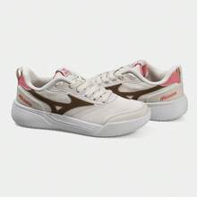 Tenis Mizuno Unissex Edo Cross Casual - Arenito/Camel - Visão 3