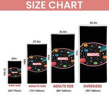 1PCS Cool M Arvel Solar System Logo Microfiber Beach Towel - Quick Dry Super Absorbent Bath Towel For Swimming Pool Gym Travel - Superhero Universe Fan Outdoor Picnic Blanket Sand Free Magic Towel Accessory For Men Boys Gift - Nhiều màu - Xem 6
