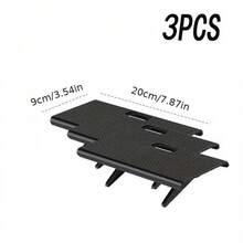 Estante de Almacenamiento Superior para Pantalla de TV, Estante Superior para Monitor de Computadora, Estante para Router y Caja de TV, Organizador para el Hogar - 20 CM - 2 PIEZAS - Ver 9