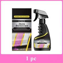 Removedor de Óxido para Tubos de Escape de Automóviles, Cuidado de Cubos de Ruedas, Spray Desoxidante para Metal, Limpiador de Manchas de Polvo de Hierro - 1 unidad - Ver 8