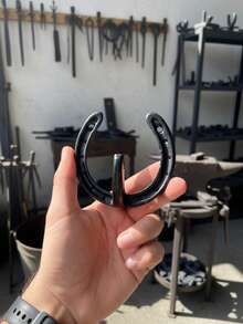 1件/2件裝幸運復古鑄鐵馬蹄形牆掛鉤，手工打造重型鄉村風掛鉤，做舊飾面，附安裝套件，適用於外套、鑰匙、毛巾、包包、帽子、圍巾，農舍風與遊戲室全年居家裝飾，理想入厝禮物，適用於門廊與花園 - 彩色 - 查看 16