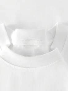 Feliz último día de clases Camiseta con estampado de leopardo - Blanco - Ver 3