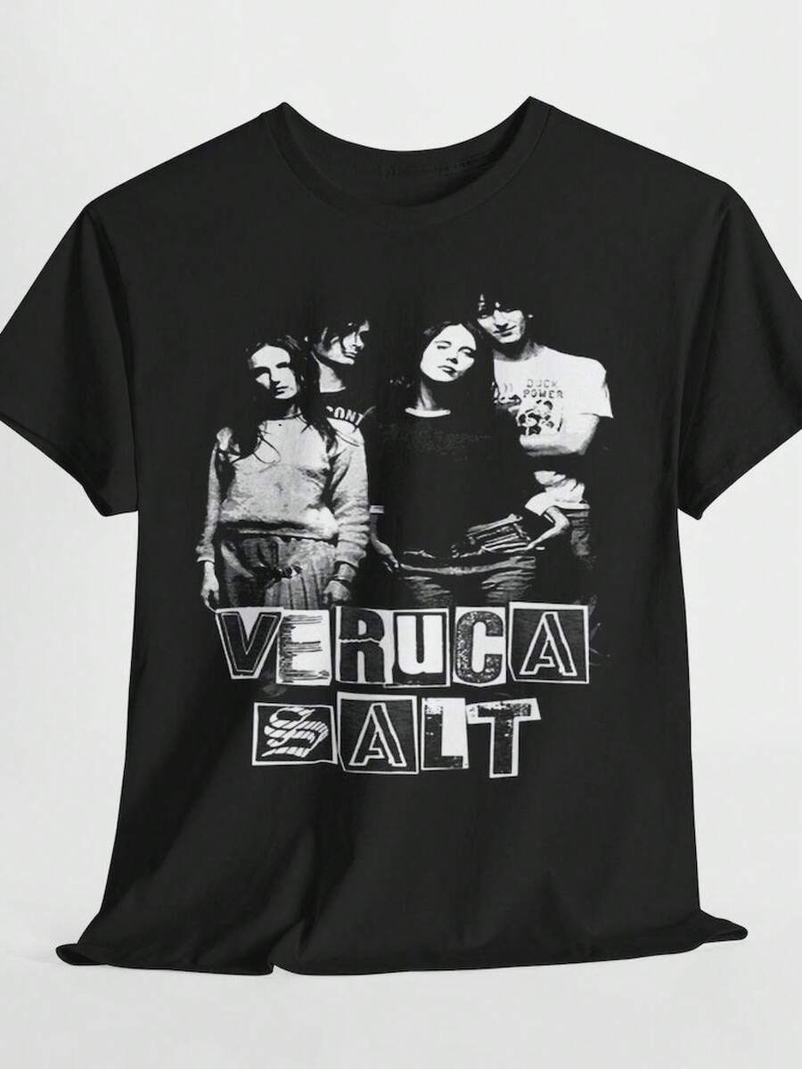 Women T-Shirts - Black - View 1