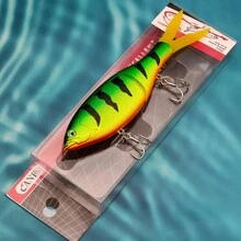 ANFS 1pc 17.5cm/6.88in Multi-Joint Swinging Shark Soft Bait - Slow Sinking Fishing Lure Artificial Fish Bait Suitable For Snakehead - Multicolor - View 10