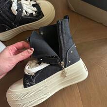 Women Wedges & Flatform - Black - View 4