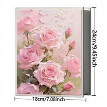 1pc Durable Photo Album, 6 Inch, 200 Pockets, Large Capacity Travel & Holiday Album Fits 200 Landscape Photos, Multiple Colors Available, Suitable For Wedding, Family, Anniversary, Youth, Vacation, Valentine's Day, Memory Book Gift - 1PC - View 9