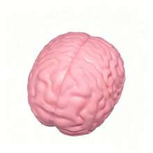 1 món đồ chơi ORB Easy Sqweezy Jumbo Brainy - Bóp quả cầu não khổng lồ, mềm mại, từ từ phồng lên này để giảm căng thẳng - Đồ chơi kích thích giác quan/giảm căng thẳng độc đáo và quà tặng cho người lớn - Đồ chơi nghịch ngợm Halloween - Nhiều màu - Xem 5