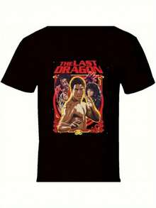 Men Sports Tees & Tanks - Black - View 1