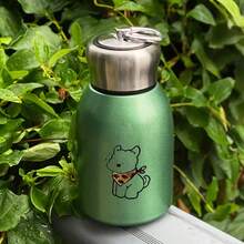 304 Stainless Steel Cup, Double-Layer Vacuum With Handle, Portable Mini Pocket Cup For Outdoor, A Perfect Gift - Multicolor - View 9