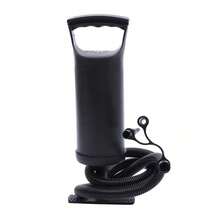 1 Piece Manual Hand Air Pump With Multi Nozzle Hose, Portable Inflator Tool For Float Board Pool Vacation Beach Travel - Air Pump - View 6