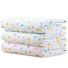 Baby Kid Mattress Waterproof Changing Pad Diapering Sheet Protector Menstrual Pads Pack of 3 M (27.5x19.7inch ) - Rosa  Azul Amarillo - Ver 8