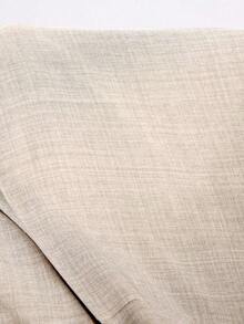 Pantalones casuales nuevos para otoño/invierno 2025, adecuados para salidas, uso diario casual, fiestas, ir al trabajo, volver al colegio, citas, hogar, fiestas de cumpleaños y múltiples ocasiones.Corte relajado, cintura elástica, pierna ancha, - Albaricoque - Ver 7