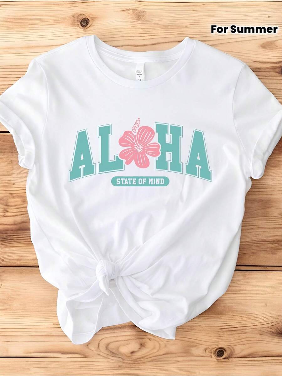 Aloha Shirt, Hawaiian Shirt For Family Vacation, Summer Style Shirt, Hawaiian Vacation Shirt, Hawaiian Travel Shirt, Cool Aloha Shirt - 白色 - 查看 1