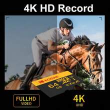 Kodak Original MicroSD Card 128GB 64GB 32GB 16GB Flash Memory Card A1 V30 U3 100MB/S TF Card With SD Card Adapter - View 8