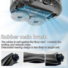 适用于 L10s Pro Ultra Heat/L10s Ultra Gen 2/L40 Ultra AE/X30 Ultra/Mova E30 Ultra 的配件：1 个主刷头、6 个集尘袋、6 张清洁湿巾、4 个边刷、4 个滤网 - A - 查看 4