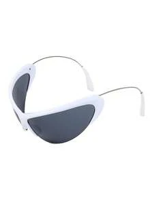 1 chiếc kính râm nam, hàng mới về, kiểu dáng độc đáo, gọng nửa khung hiện đại, phong cách đường phố cá tính, phù hợp cho sử dụng hàng ngày, lễ hội âm nhạc, hoạt động bãi biển. - Nhiều màu - Xem 5