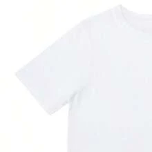Camiseta Casual de Verano con Estampado de Piña y Chanclas, Camiseta de Estilo Playero, Ropa de Vacaciones para Mujer, 100% Algodón, Duradera - Blanco - Ver 3