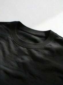 Camisetas Casuales para Mujer, Camiseta de Cuello Redondo con Estampado de Margarita "No Soy Perfecta, Soy Edición Limitada", Manga Corta, Top Casual de Verano para Mujer, Camiseta para Mujer, Estilo Y2K, Camisetas de Moda de Verano, Conjuntos y Tops Casuales de Streetwear. - Negro - Ver 3